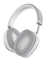 CELEBRAT headphones A39, ασύρματα & ενσύρματα, micro SD, 40mm, 400mAh, ασημί