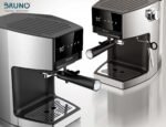 BRUNO αυτόματη μηχανή espresso & cappuccino Barista BRN-0224, 3 σε 1, Hot & Cold, 950W, 19 bar, ψηφιακή